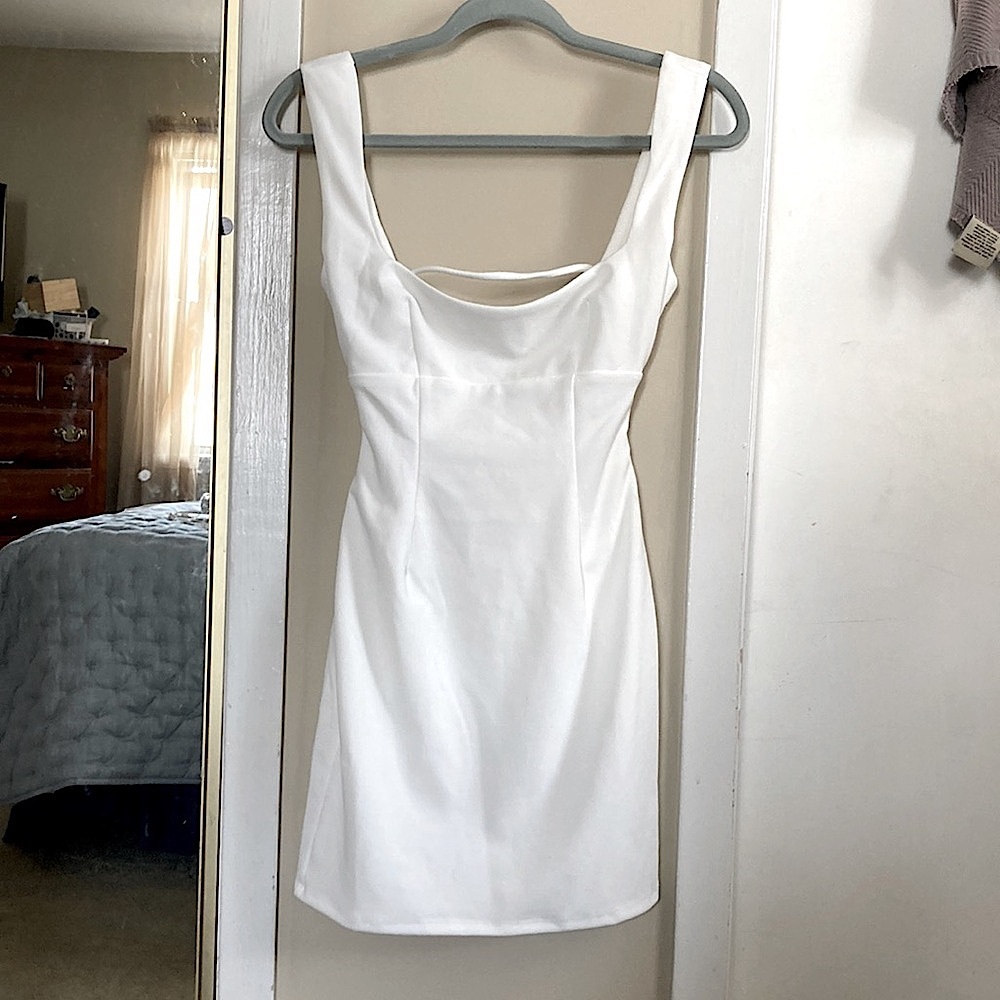 Elegant White Dress